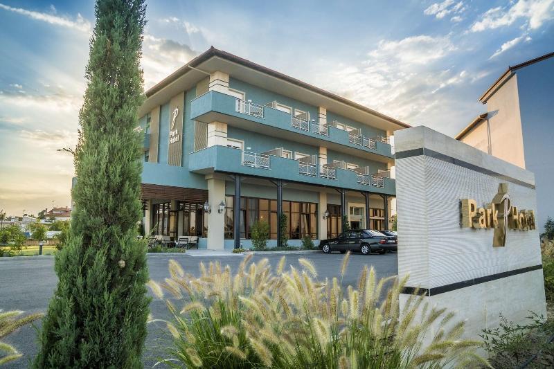 Park Hotel Катерини Екстериор снимка