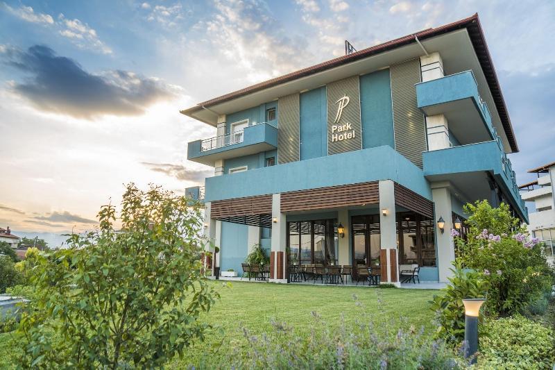 Park Hotel Катерини Екстериор снимка